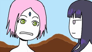 Sakura & Hinata / naruto shippop #100 - NARUTO COMÉDIA ANIMAÇÃO