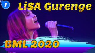 LiSA Epic Performance Of Demon Slayer's Opening "Gurenge" Don't Miss It BML 2020 Single_1