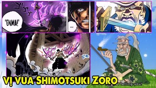 [Phân Tích One Piece 1033] 3 Thanh Kiếm Đều Bốc Khói Đen, Zoro Vị Vua Không Ngai xuất Hiện