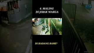 4 Pelaku Ranmor Di Jebak Warga