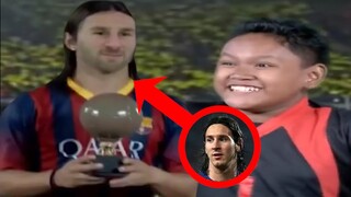 Artinya Apa Bang Messi? Tapi Bang Messinya Beneran Messi...