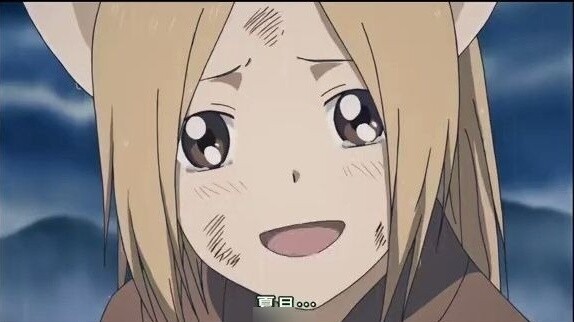 Youkai ini pasti sedih melihat Natsume bertambah tua.