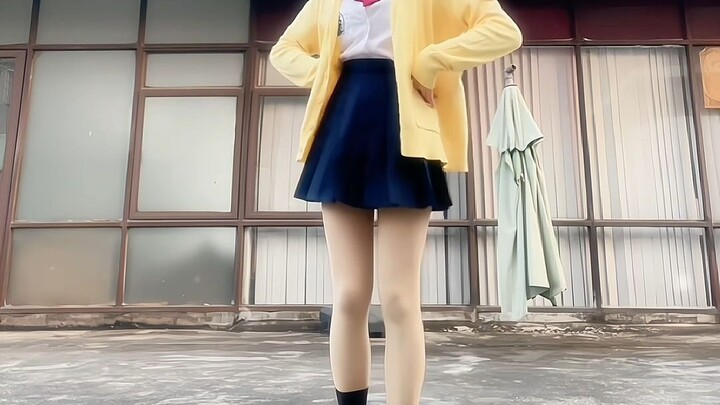 Mirip banget sama ootd Yingmei!