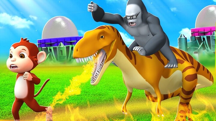 Funny Animals Gorilla Train in Zoo | Gorilla and Elephant Train Ride Jungle Animals 3D Cartoon Video - Bilibili Funny Animals Gorilla Train in Zoo | Gorilla and Elephant Train Ride Jungle Animals 3D Cartoon Video - Bilibili