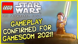 LEGO Star Wars: The Skywalker Saga GAMEPLAY CONFIRMED for Gamescom 2021 | Release Date in 2021?