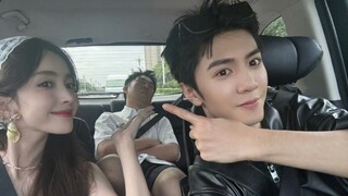 Chen Zheyuan và Nazha Reuters, một nụ hôn nhẹ, vẻ ngoài của họ rất hợp nhau