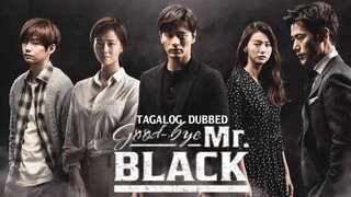 Goodbye Mr. Black E8 | Tagalog Dubbed |Thriller | Korean Drama