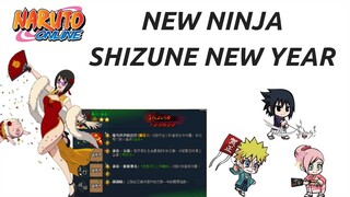 Naruto Online : Shizune New Year! - New Ninja / Novo Ninja Shizune Ano Novo!