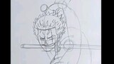 Not Zoro drawing tutorial