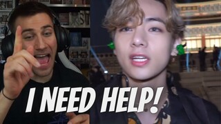 TAEHYUNG! 😳 [BANGTAN BOMB] Bickering Over a Camera, and the Winner Is? - BTS - REACTION