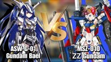 Gundam Battle, Double Zeta Gundam VS Gundam Bael - Gundam Supreme Battle