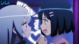 Cute Moments Of  Akari And Sophie 🥰💕 | Yuri Anime Couple | [AMV]