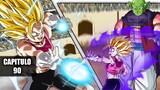 Son Bra Super Saiyajin 2 vs Gast Carcolh | Dragon Ball Multiverse Capítulo 90