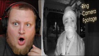 5 Freaky Videos Recorded by RING Cameras - Mr Nightmare REACTION!!!