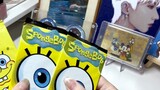 【การถอดการ์ด】การ์ดฟิล์ม SpongeBob SquarePants 2.0