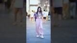 Chinese girl street fashion Beautiful girl #chinesefashion #shorts