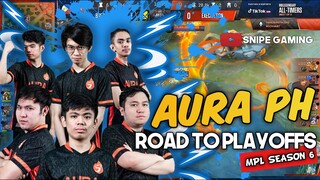 AURA PH ROAD TO PLAYOFFS MPL SEASON 6, BEST PLAYS OF REGULAR SEASON