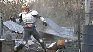 Ensiklopedia Monster Gurungi Kamen Rider Kuuga (KUUGA): Badan Kejut Listrik Gurungi Bertanduk Satu k