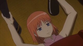 Ginsang Wig, you disturbed Kagura to sleep