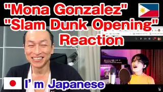 "Mona Gonzalez" "Slam Dunk Opening" Japanese Reaction