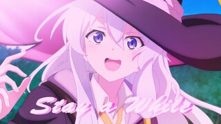 [MAD AMV] [Wandering Witch: The Journey of Elaina] Stay