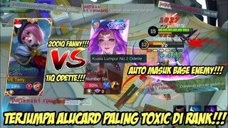 DUO RANK TERJUMPE ALUCARD SUPER TOXIC + ODDETE NO 2 KUALA LUMPUR | TERRY FANNY GAMEPLAY PART 7