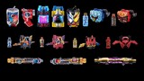Kamen Rider build! Belt linkage transforms into props! Sound effects collection!
