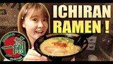 The Most Popular Ramen For Tourists ! Ichiran Ramen