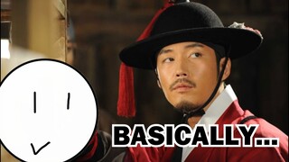 Deep Rooted Tree (K-drama) - Basically... (ep. 1 run-down)