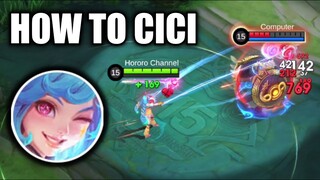 HERE'S HOW CICI'S DAMAGE WORKS | AND HOW EASY TO BUILD HER