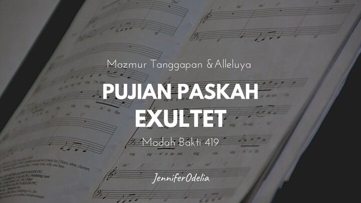 Pujian Paskah / Exultet Indonesia - JenniferOdelia