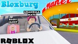Baby's Day Out with Grandma! | Roblox Bloxburg Roleplay