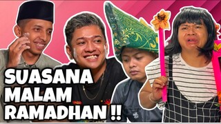 FIKRAL DAN TAKIM SAHUR BERSAMA !!!