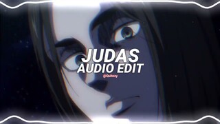 judas - lady gaga [edit audio]