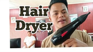 Cara menggunakan pengering rambut - cara memakai hair dryer yang benar