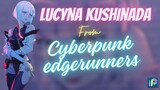 GLOWART Lucy from Cyberpunk : Edgerunners🌙