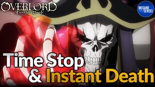 Cara Kerja Time Stop dan Instant Death di Overlord #MekanikOV