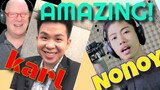 I'll Be There | Michael Jackson Cover| Karl Zarate | Nonoy Pena | Reaction