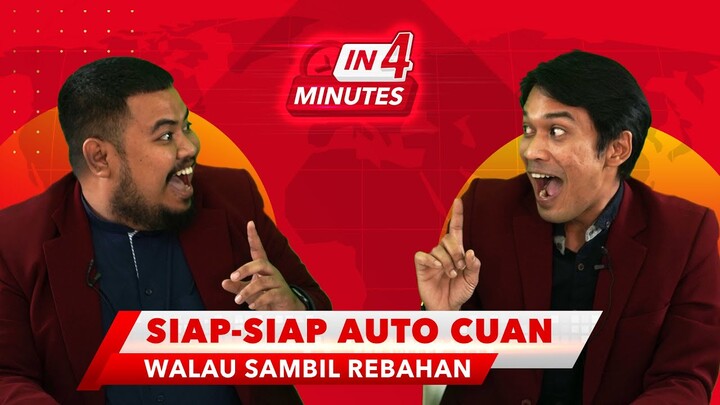 4 Ide Bisnis Ala Rigen & Dicky, Mudah, Bisa dari Rumah! | InFourMinutes Eps.16