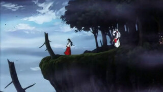 [Kill Ju] สองรูปเดียวของ Sesshomaru และ Kikyo ในเฟรมเดียวกัน Kikyo: "กลายเป็นพี่ชายของอินุยาฉะ เทพอสูรจิ้งจอกเงิน"