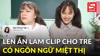 Bị lên án vì làm clip cho trẻ có ngôn ngữ miệt thị, phân biệt vùng miền - giàu nghèo: Ytber nói gì?