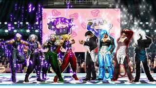 Adel Team VS Iori Team | M.U.G.E.N.