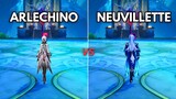 Arlechino or Neuvillette?? Pull or Skip!! [ Genshin Impact ]