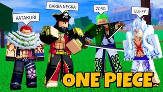 A CADA BOSS UM PERSONAGEM DE ONE PIECE DIFERENTE NO BLOX FRUITS!