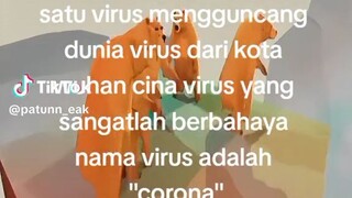 satu vrus yg mengguncang dunia🗿