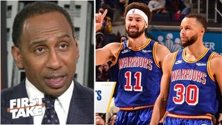 First Take | Stephen A. breaks down NBA Playoffs: the Warriors are clearly the NBA Finals favorites