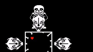 【Undertale Last Breath／The End of the Breath】Full version of the first stage animation