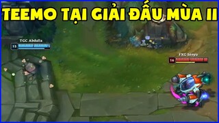 Lần đầu Teemo được chọn tại giải đấu ở mùa 11, Đặc điểm thường thấy nhất của main Rammus