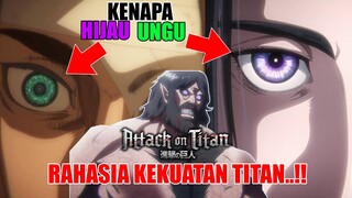 Arti Warna Mata Eren & Frieda..!! | Rahasia Attack & Founding Titan..!!