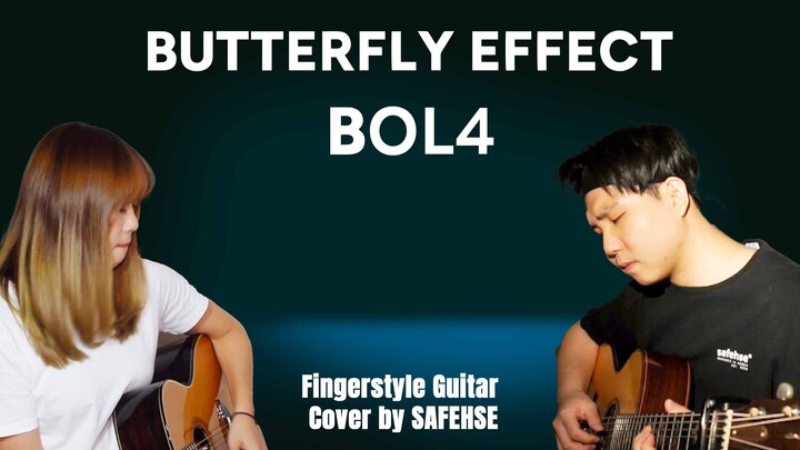 Fingerstyle guitar: bài hát BOL4 - BUTTERFLY EFFECT | SAFEHSE